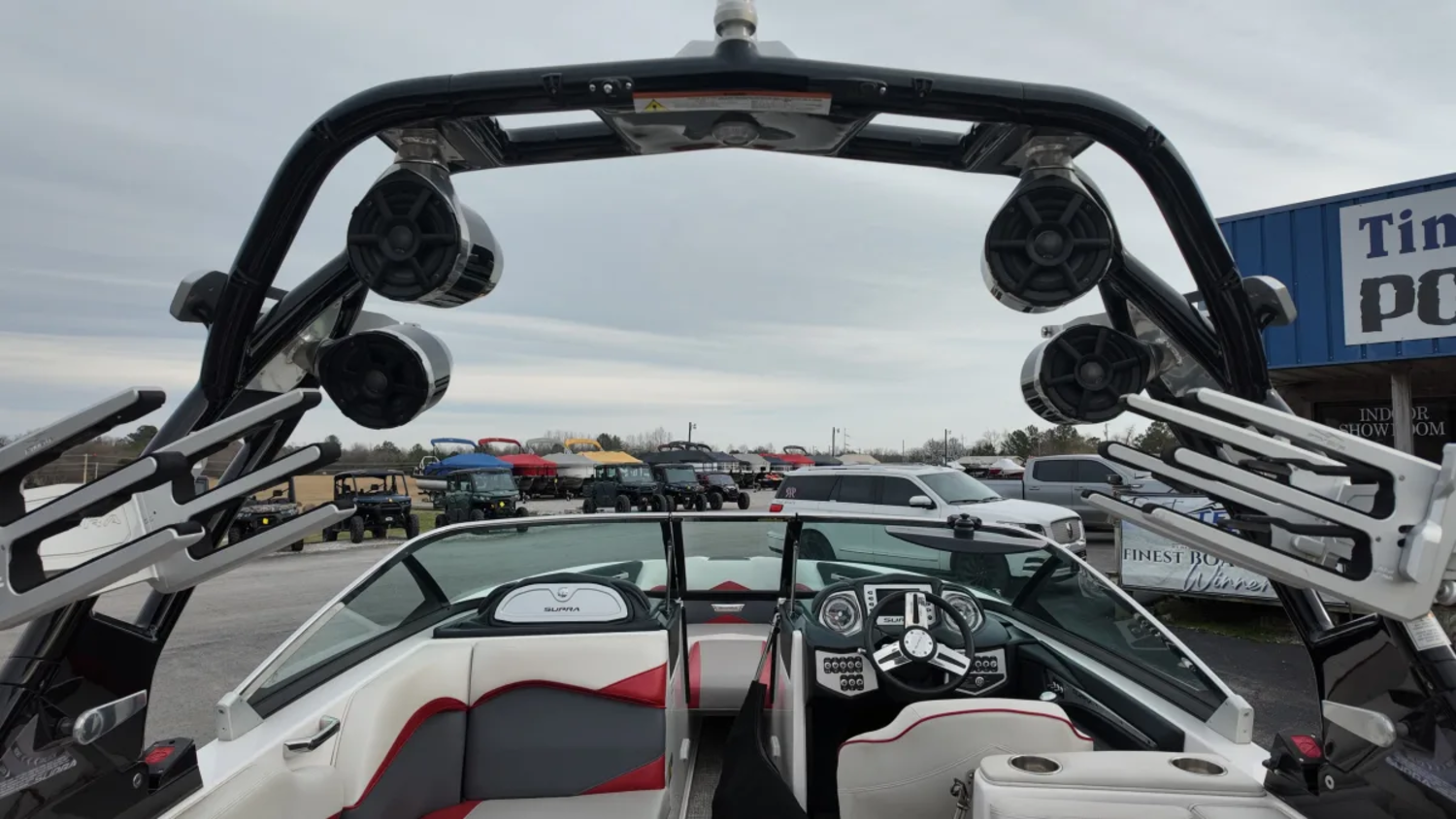 2015 Supra SG450 Swell Surf