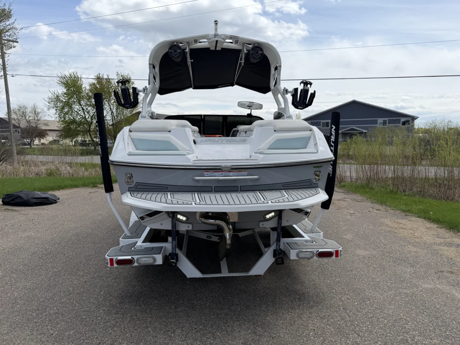 2020 Nautique G21 - 482 Hours - Power Tower