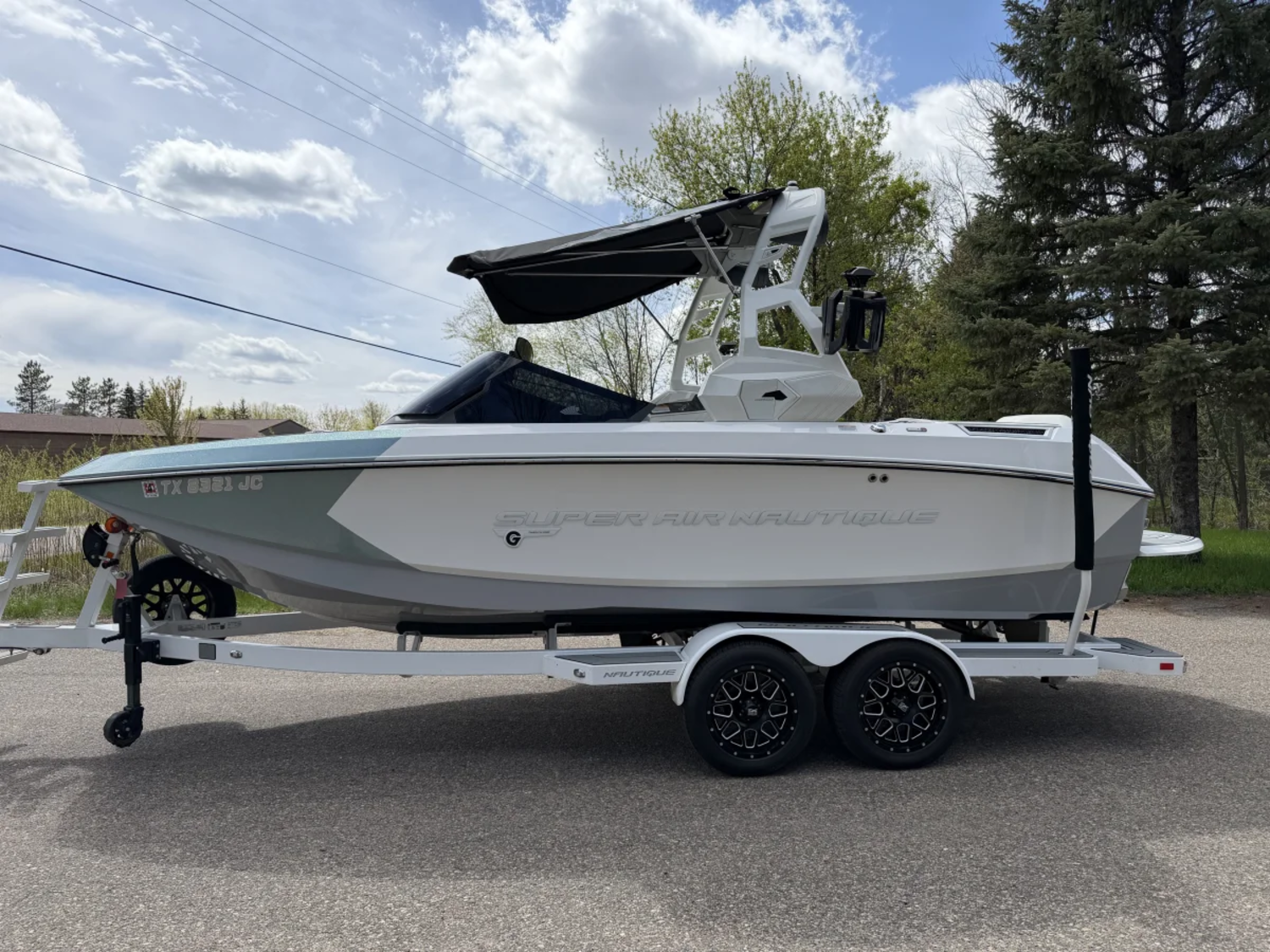 2020 Nautique G21 - 482 Hours - Power Tower