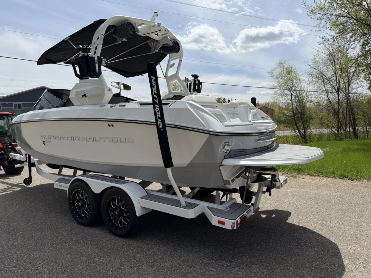 2020 Nautique G21 - 482 Hours - Power Tower