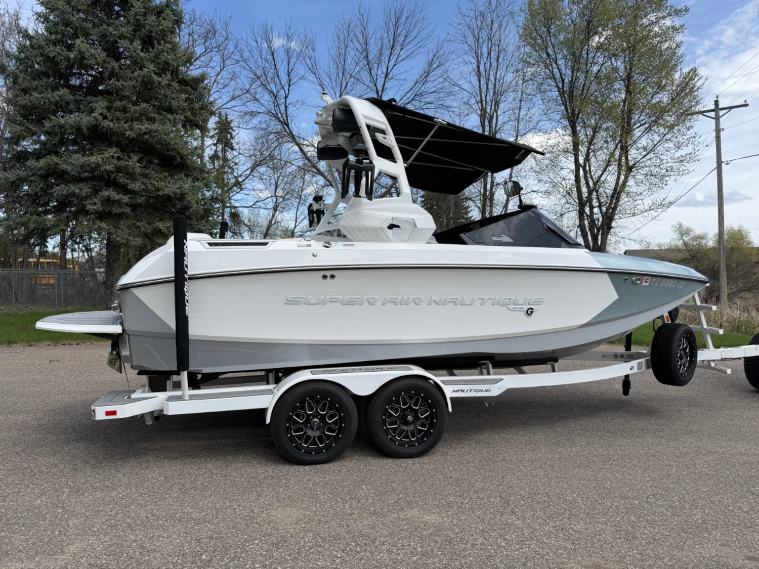 2020 Nautique G21 - 482 Hours - Power Tower