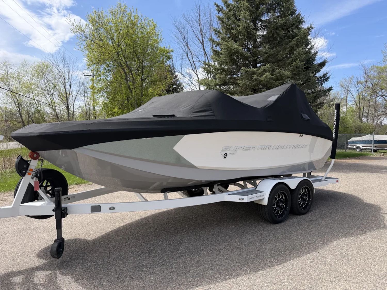 2020 Nautique G21 - 482 Hours - Power Tower