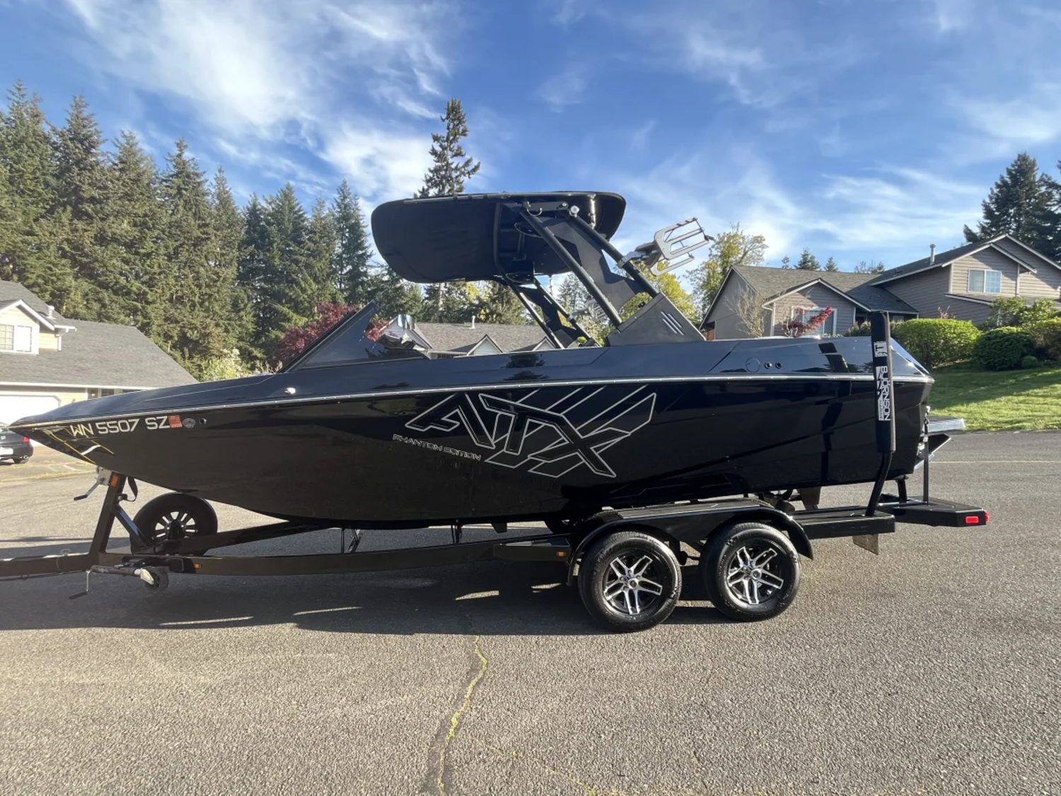 2022 ATX Boats ATX-22