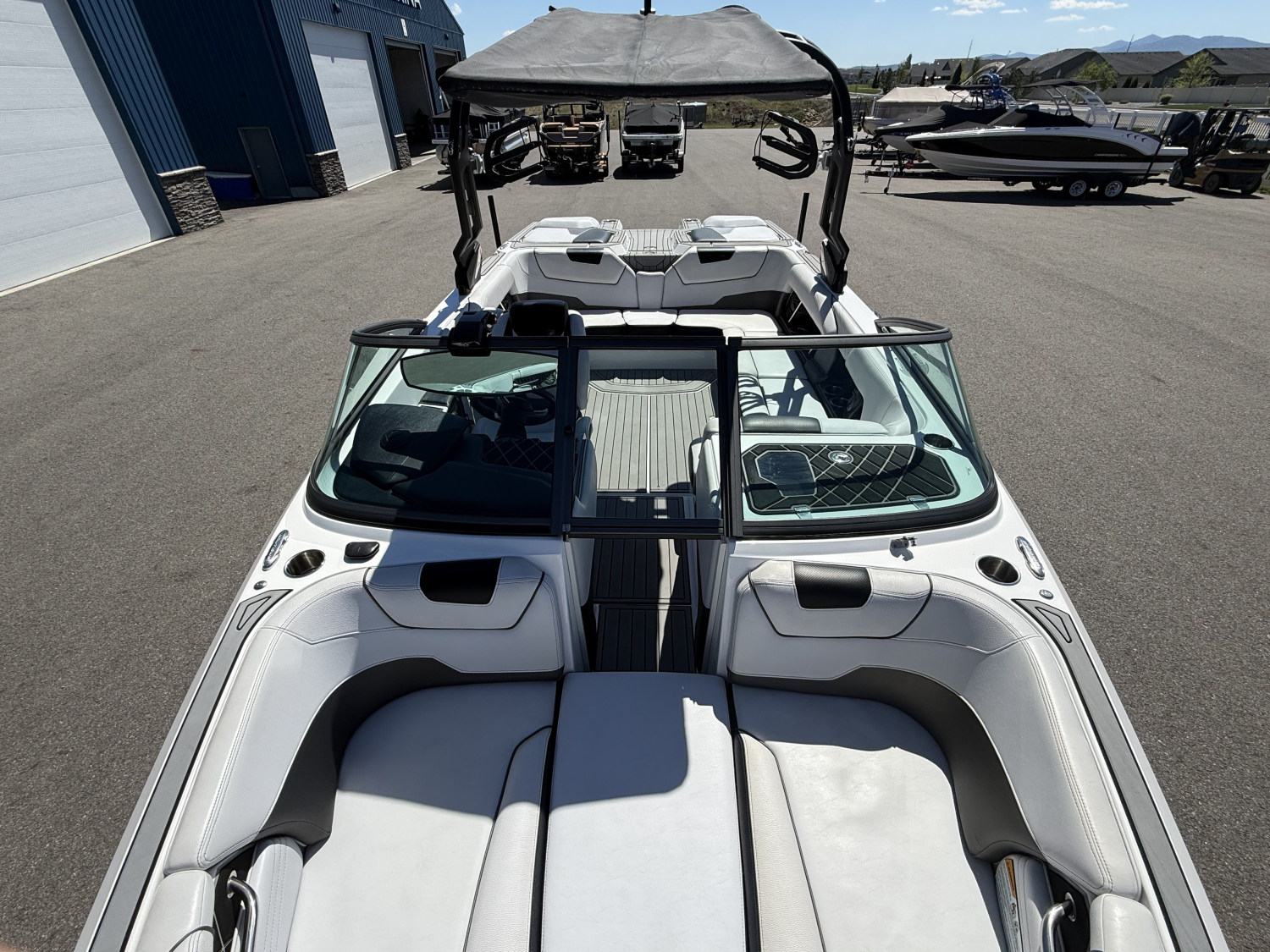 2018 Nautique GS22