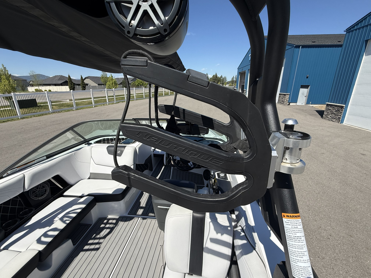 2018 Nautique GS22