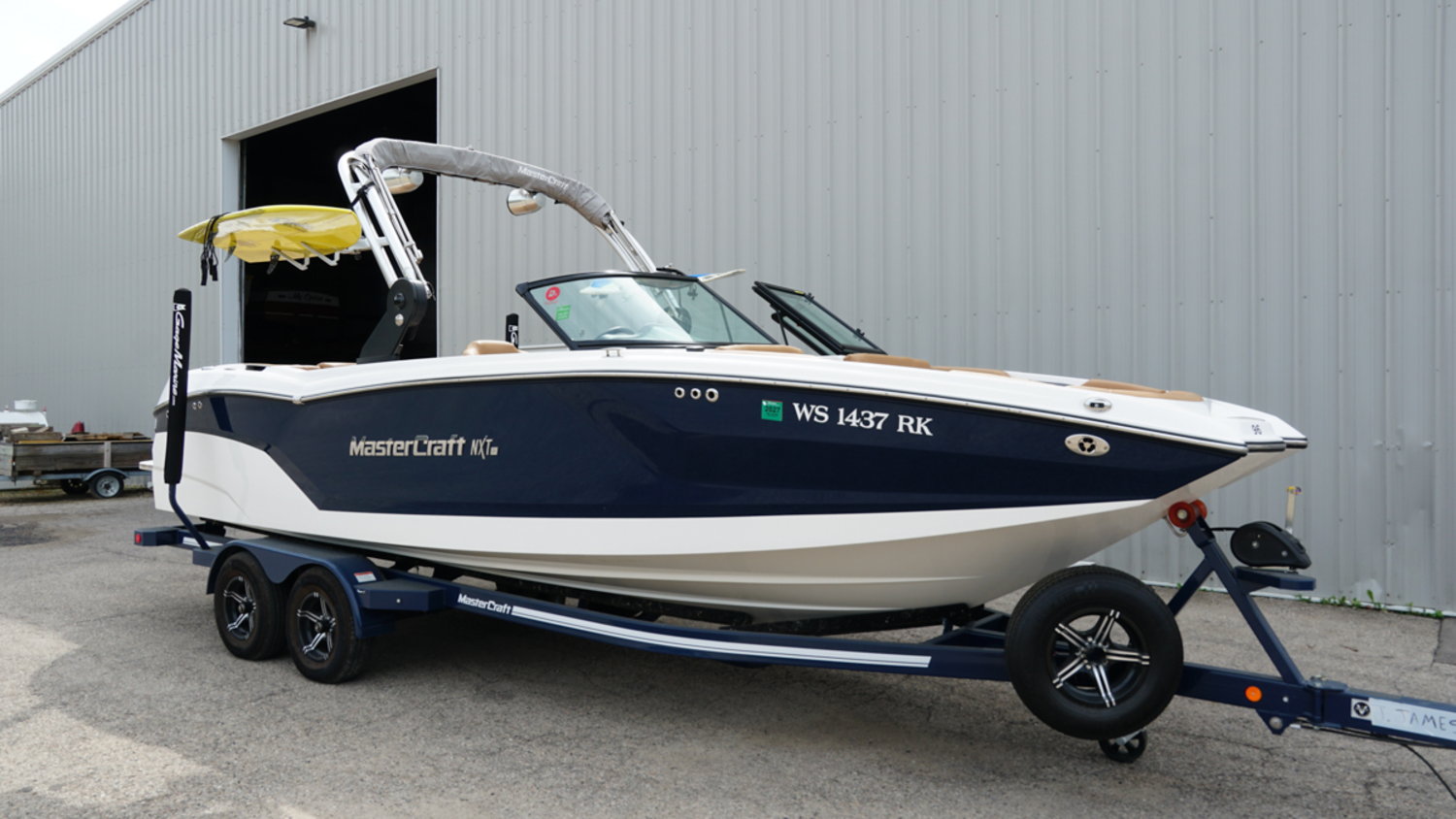 2021 MasterCraft NXT24