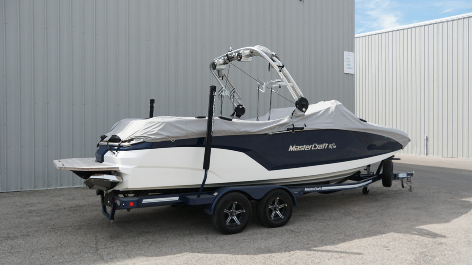 2021 MasterCraft NXT24
