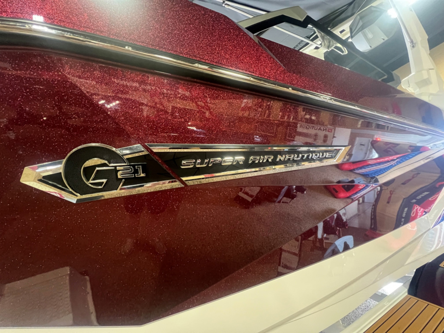 2026 Nautique G21