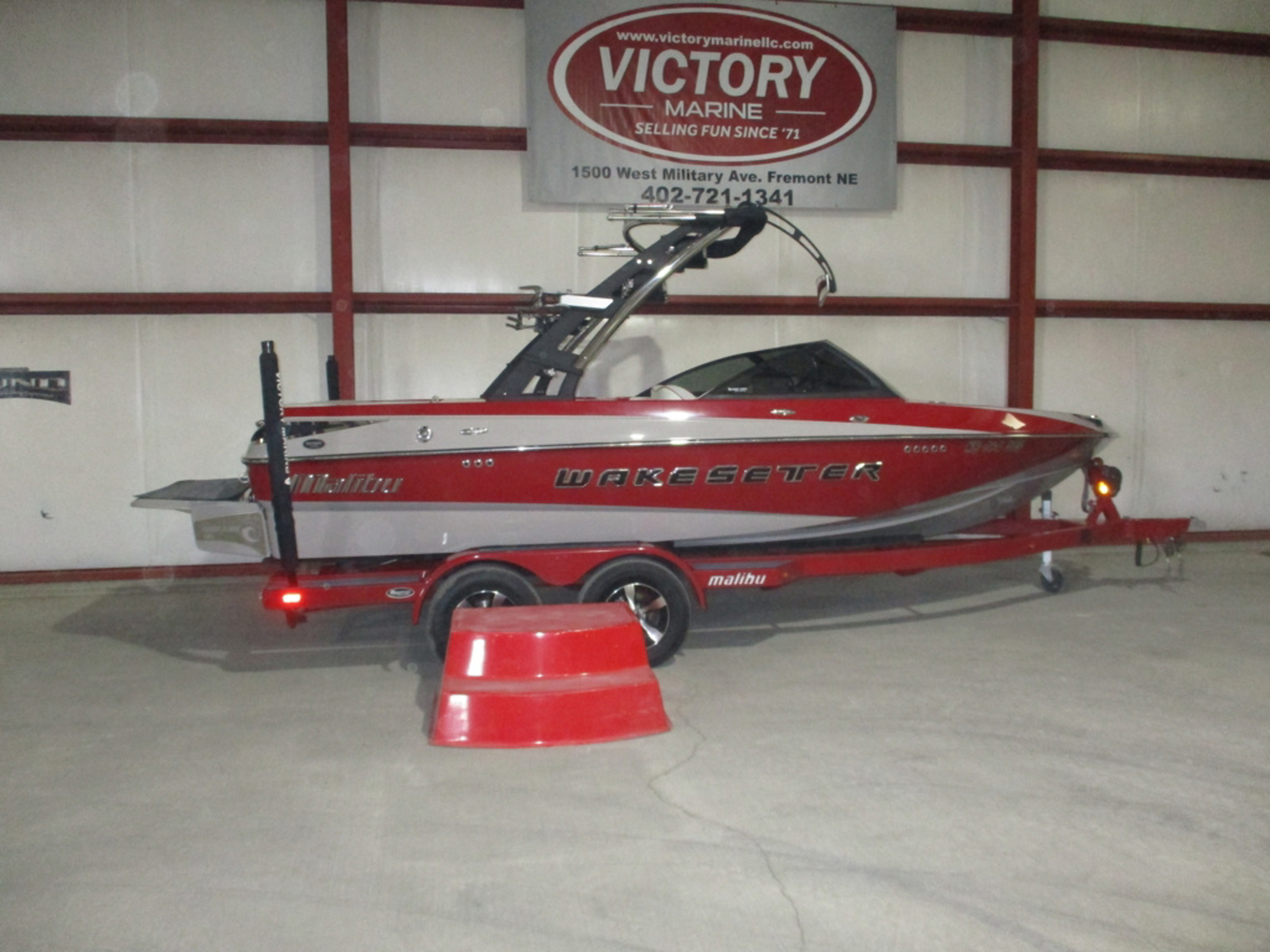 2014 Malibu Boats 20VTX Wakesetter