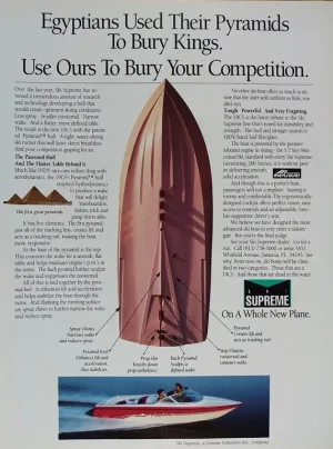 1991 1991 Ski Supreme 19CS Competition Series Closed Bow for sale in Fremont, Nebraska