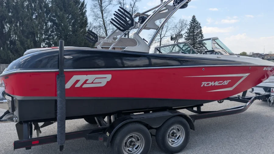 2014 MB Sports Boats F22 Tomcat for sale in Fremont, Indiana