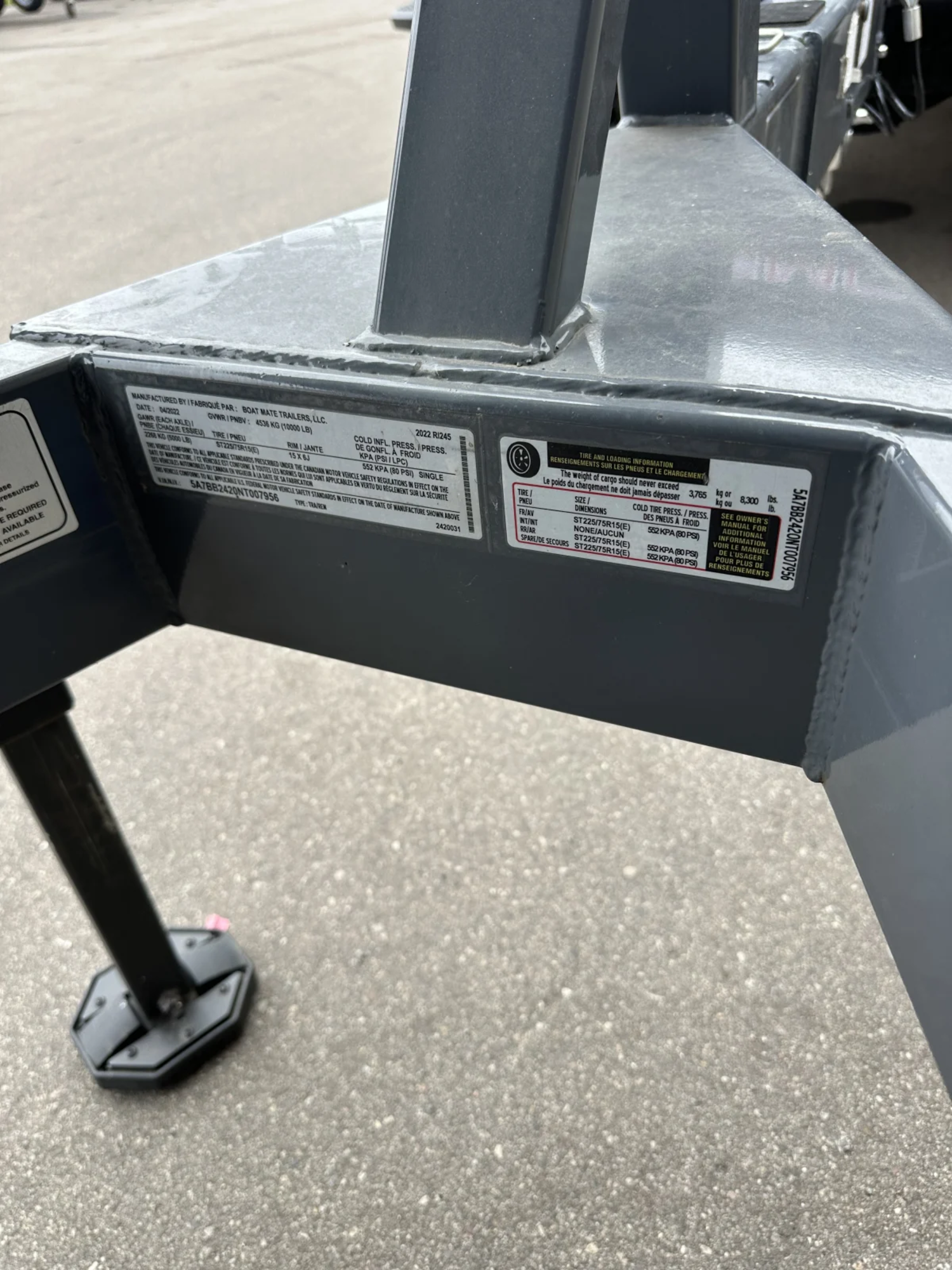 2022 Centurion RI245