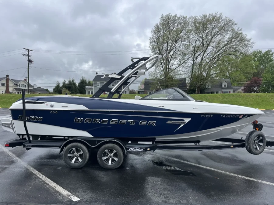 2014 Malibu Boats Wakesetter 23 LSV for sale in Conneaut Lake, Pennsylvania