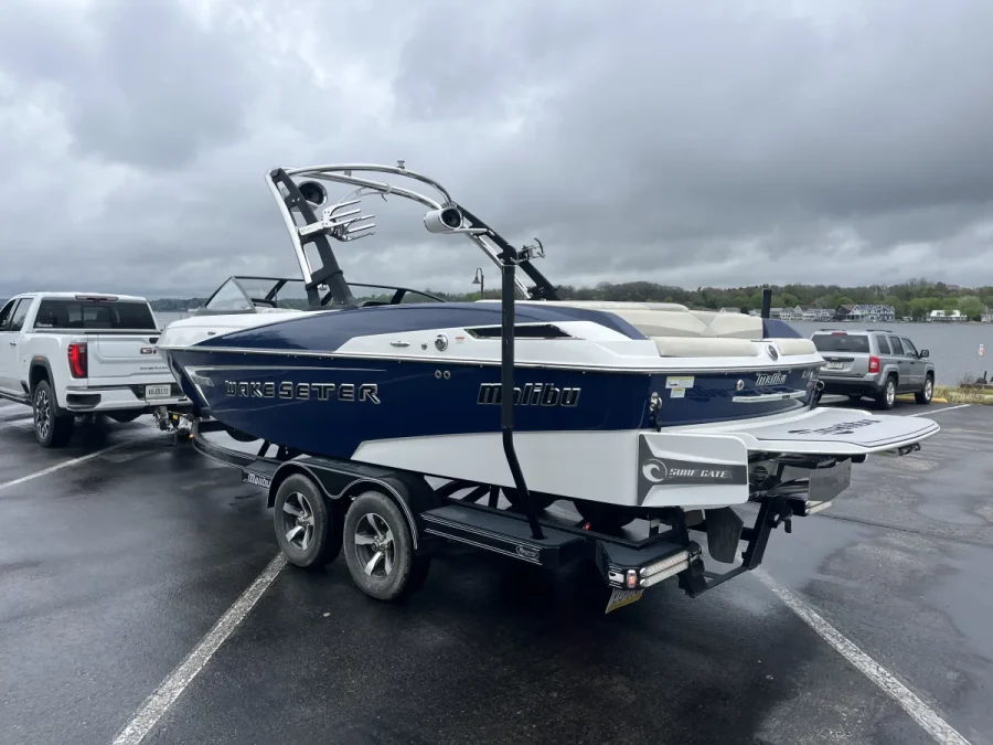 2014 Malibu Boats Wakesetter 23 LSV for sale in Conneaut Lake, Pennsylvania