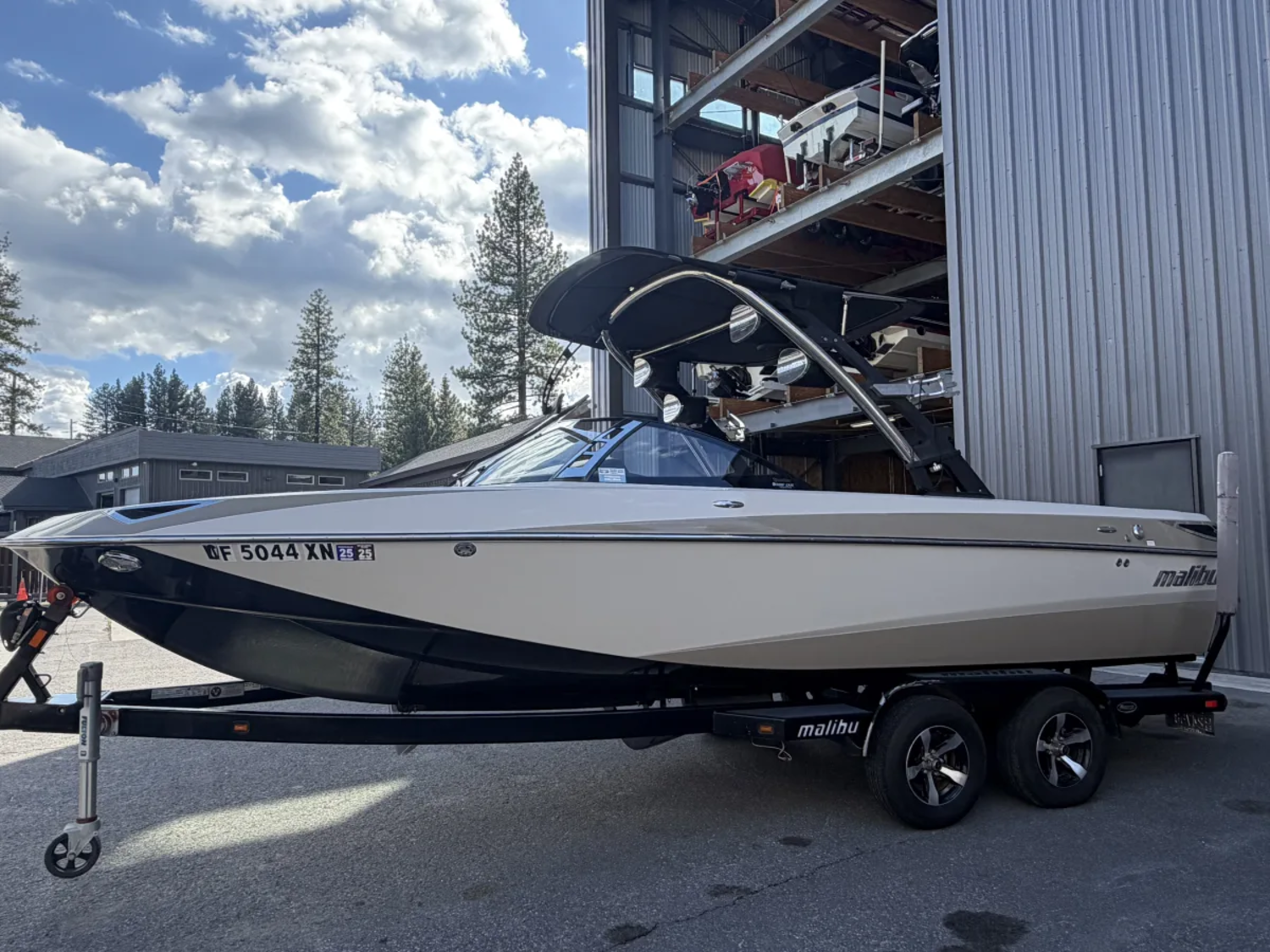 2013 Malibu Wakesetter 23 LSV