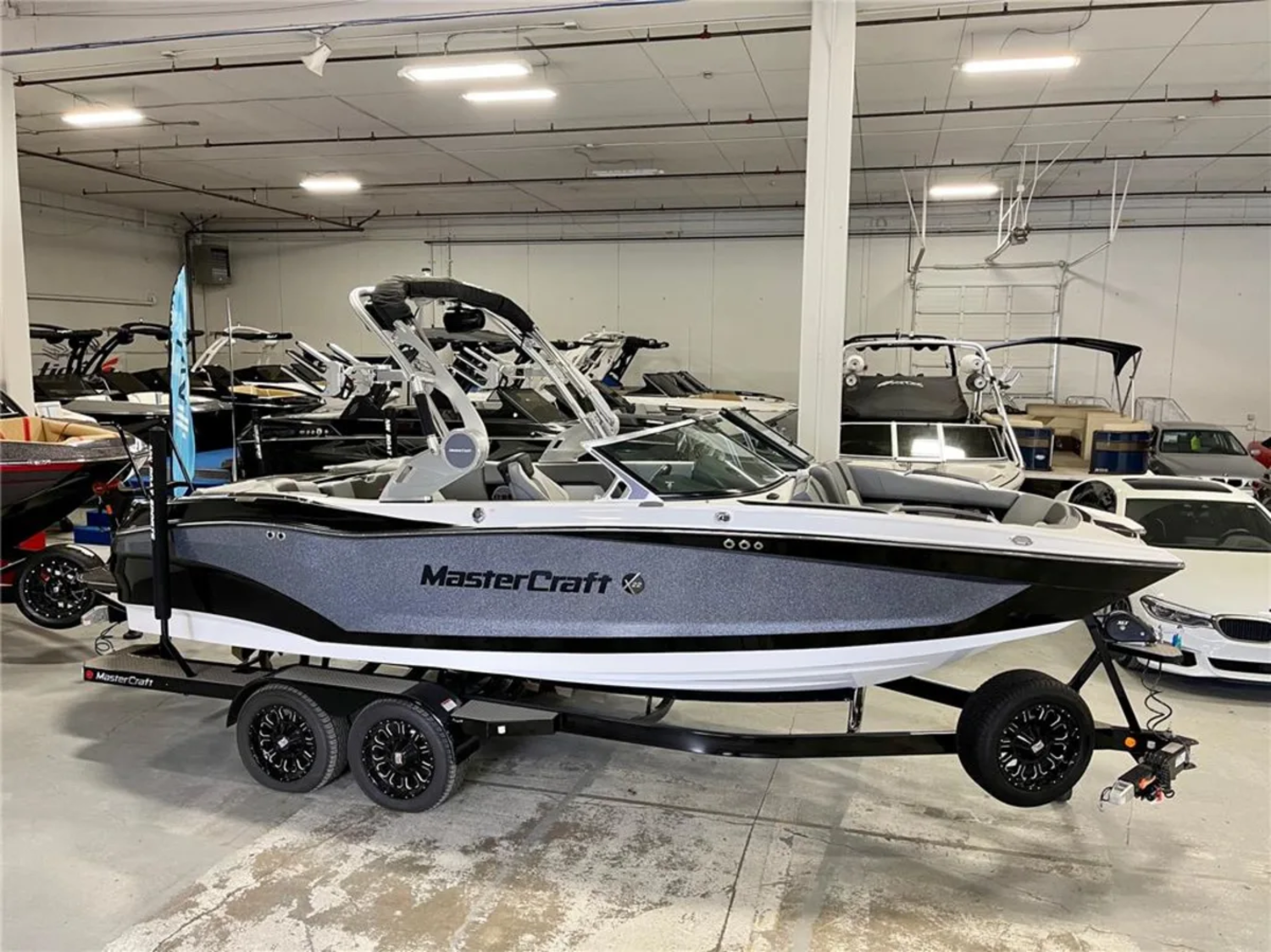 2019 MasterCraft X22 - Fully Loaded Custom Spec - Freshwater Only - High-End JL Audio - 6.2L GDI