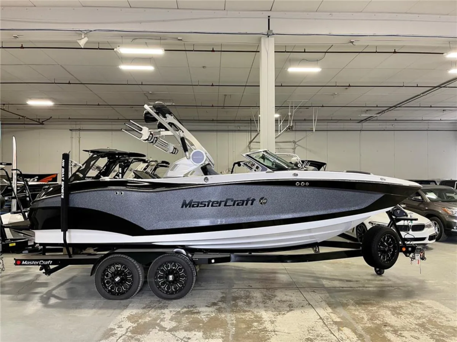 2019 MasterCraft X22 - Fully Loaded Custom Spec - Freshwater Only - High-End JL Audio - 6.2L GDI