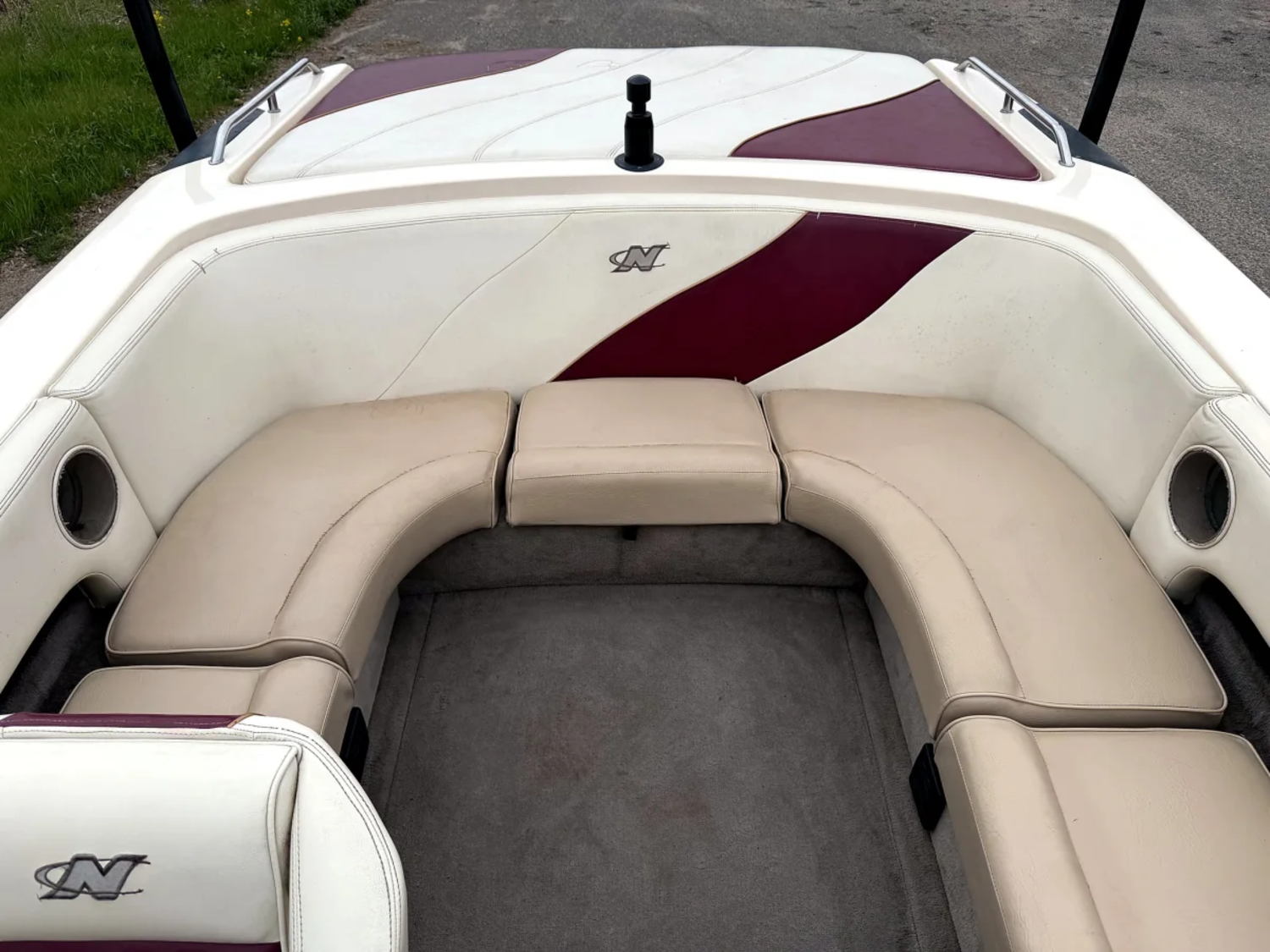 2000 Nautique Super Sport 210 - 5.8L GT40, Low Hours