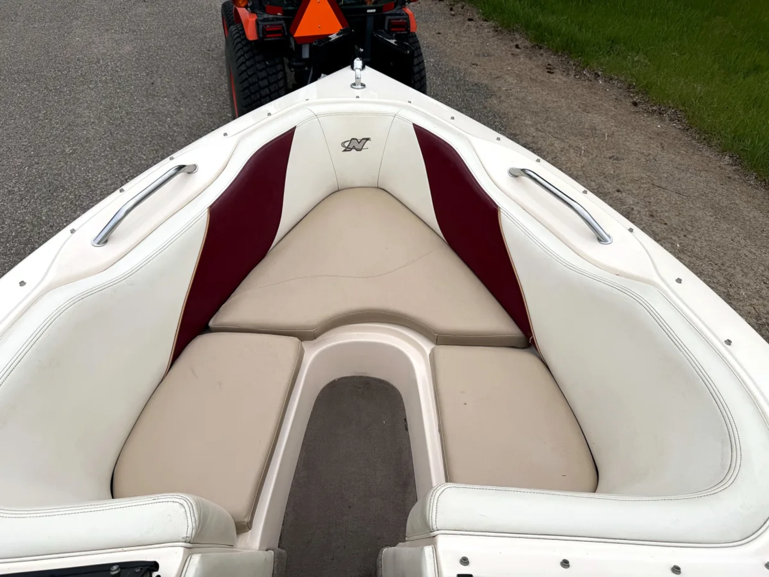 2000 Nautique Super Sport 210 - 5.8L GT40, Low Hours