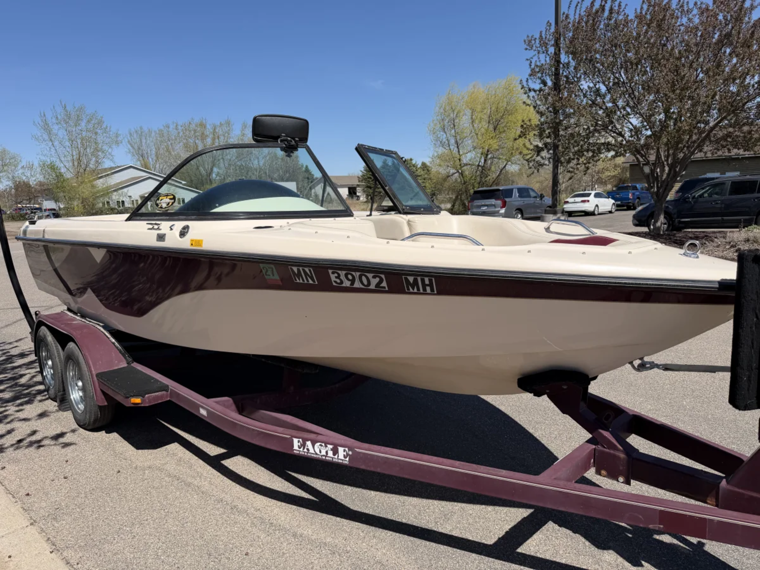 2000 Nautique Super Sport 210 - 5.8L GT40, Low Hours
