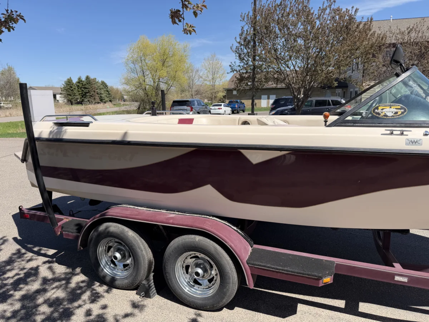 2000 Nautique Super Sport 210 - 5.8L GT40, Low Hours