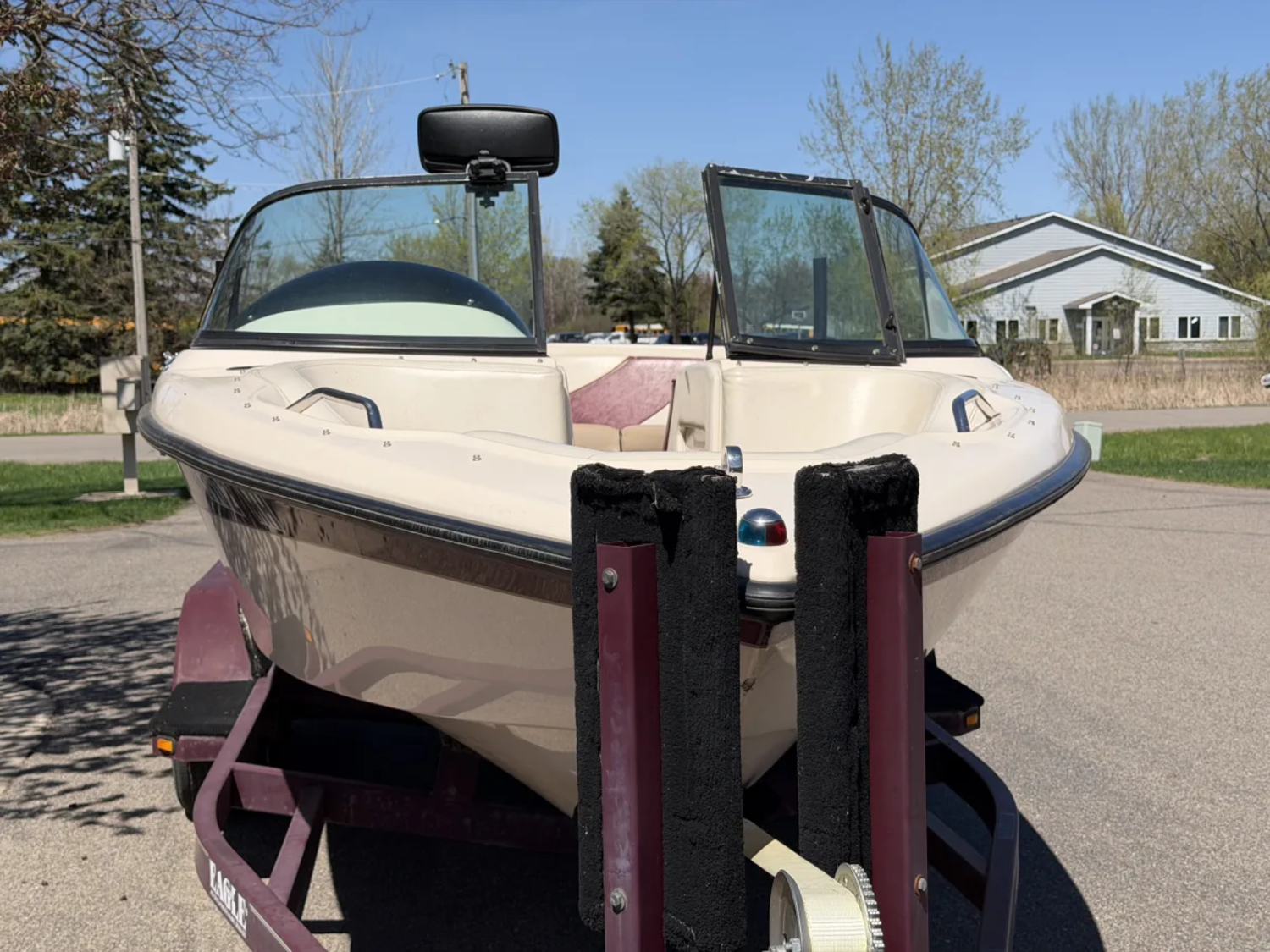 2000 Nautique Super Sport 210 - 5.8L GT40, Low Hours
