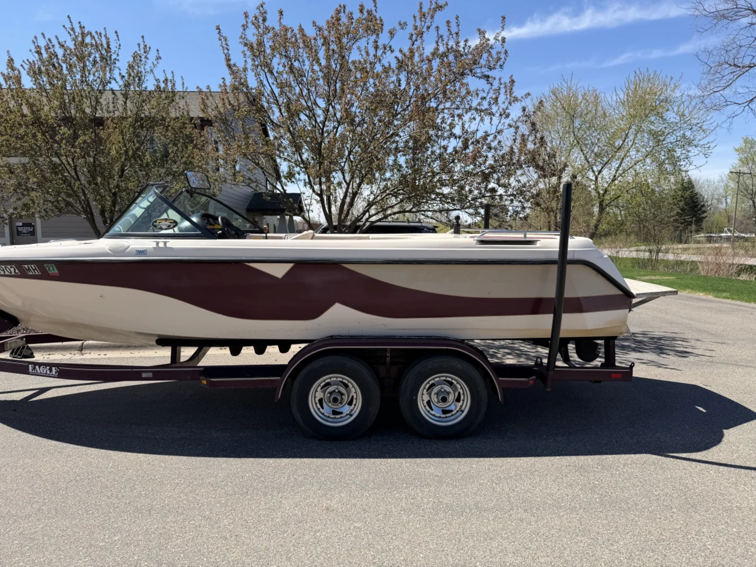 2000 Nautique Super Sport 210 - 5.8L GT40, Low Hours