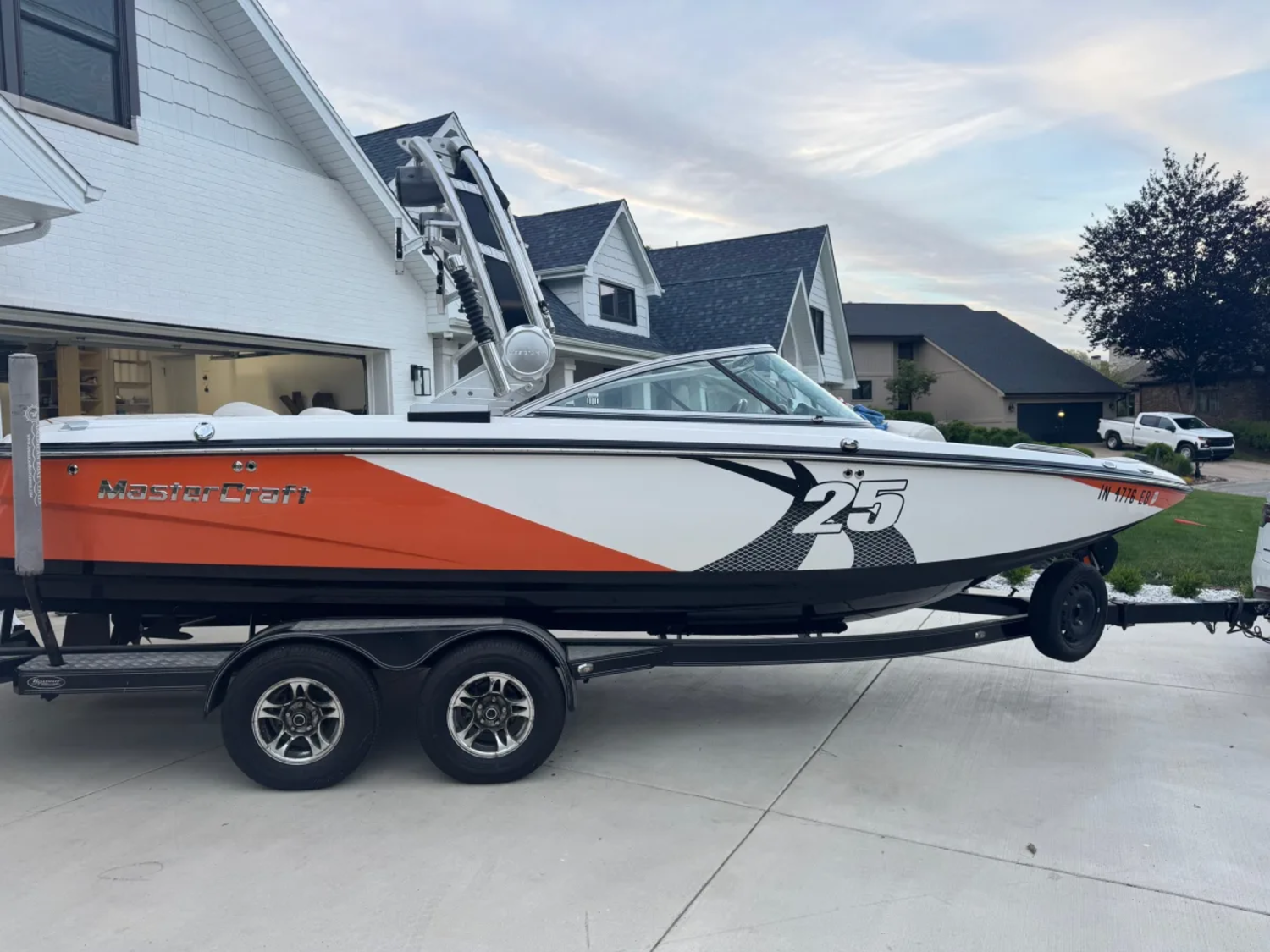2012 MasterCraft X25