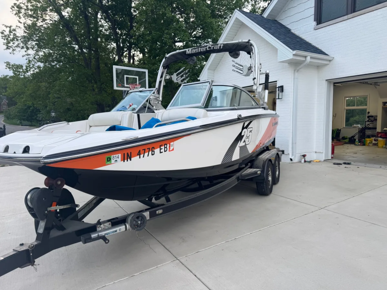 2012 MasterCraft X25