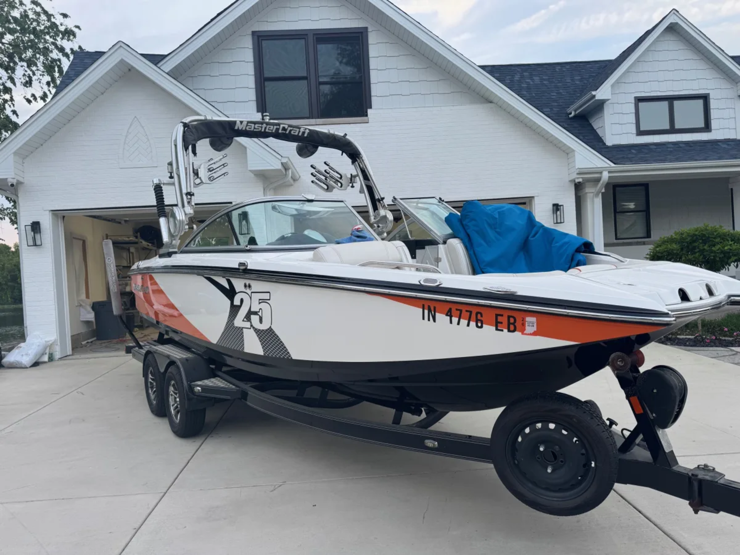 2012 MasterCraft X25