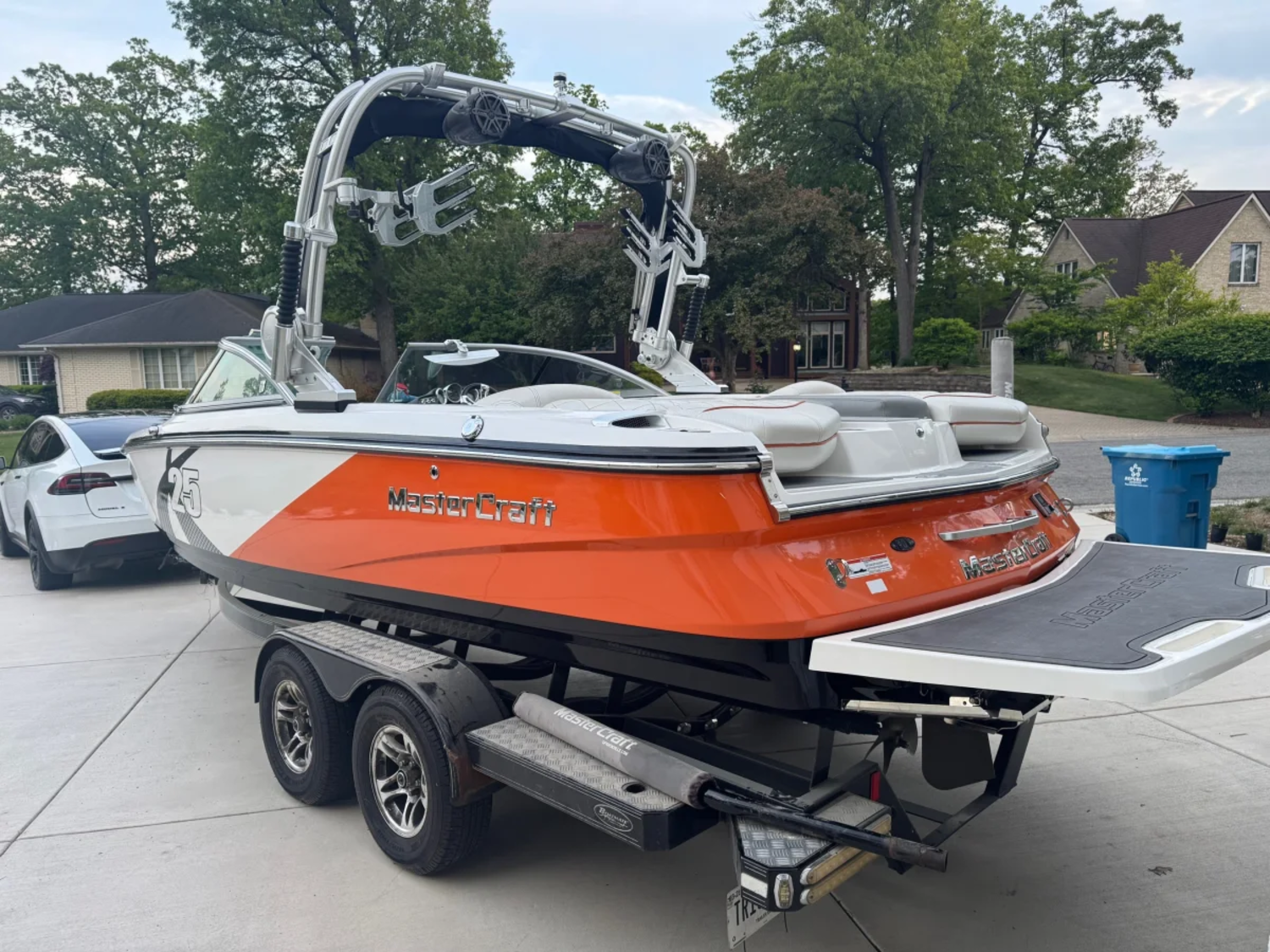 2012 MasterCraft X25