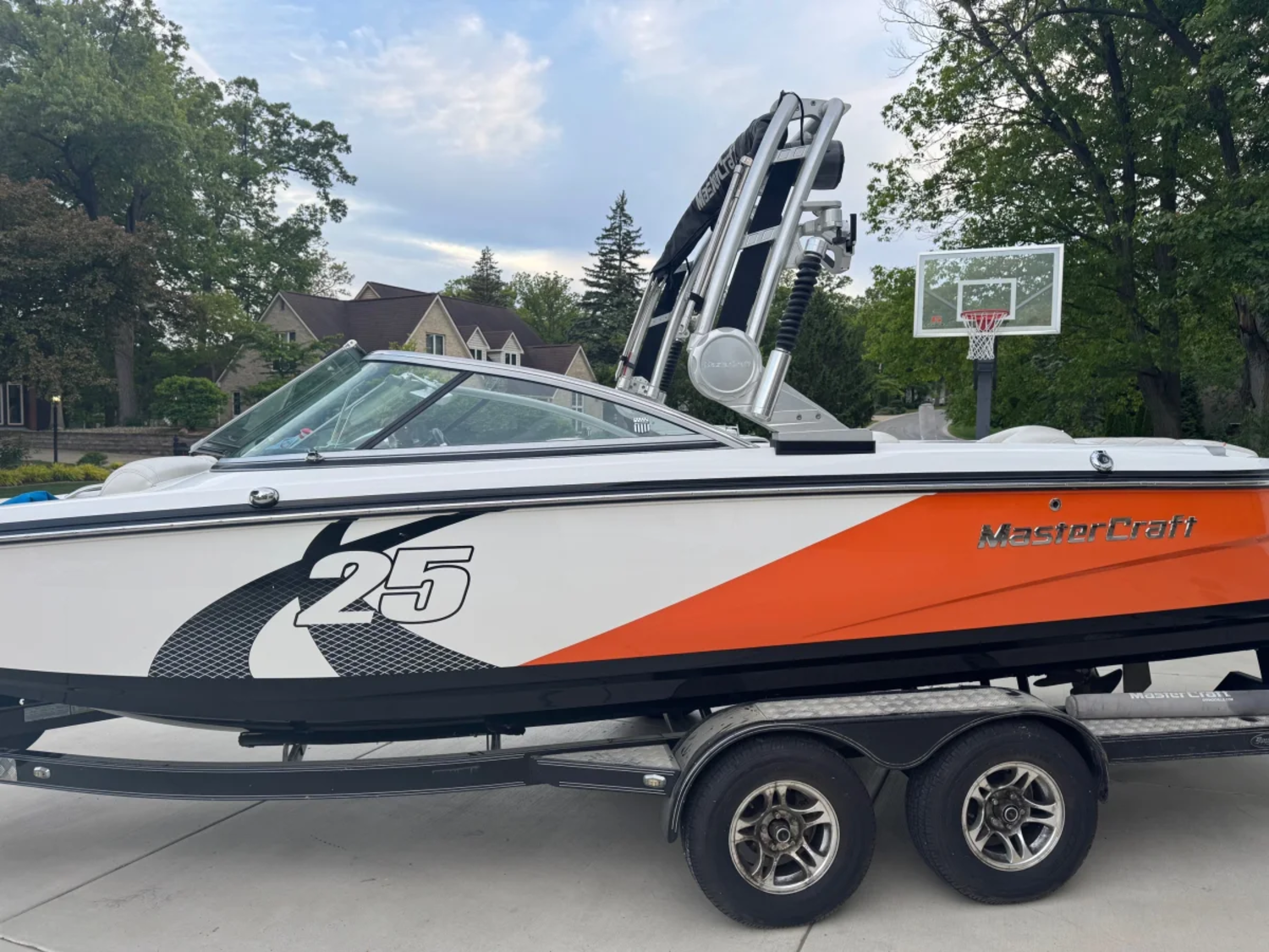2012 MasterCraft X25