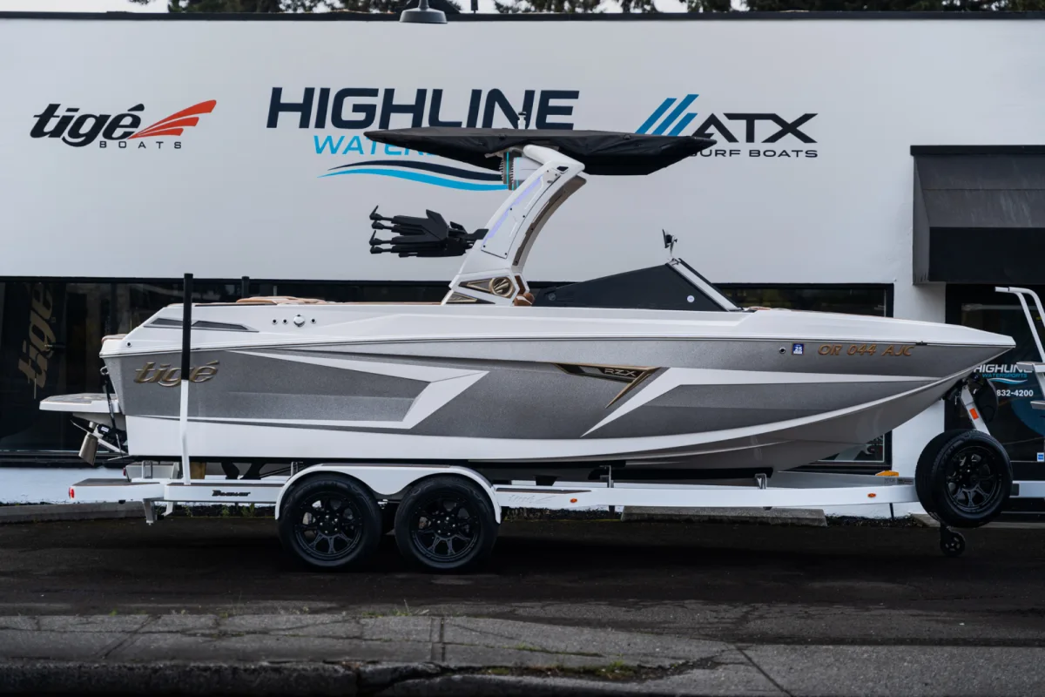 2025 Tige Boats 22RZX