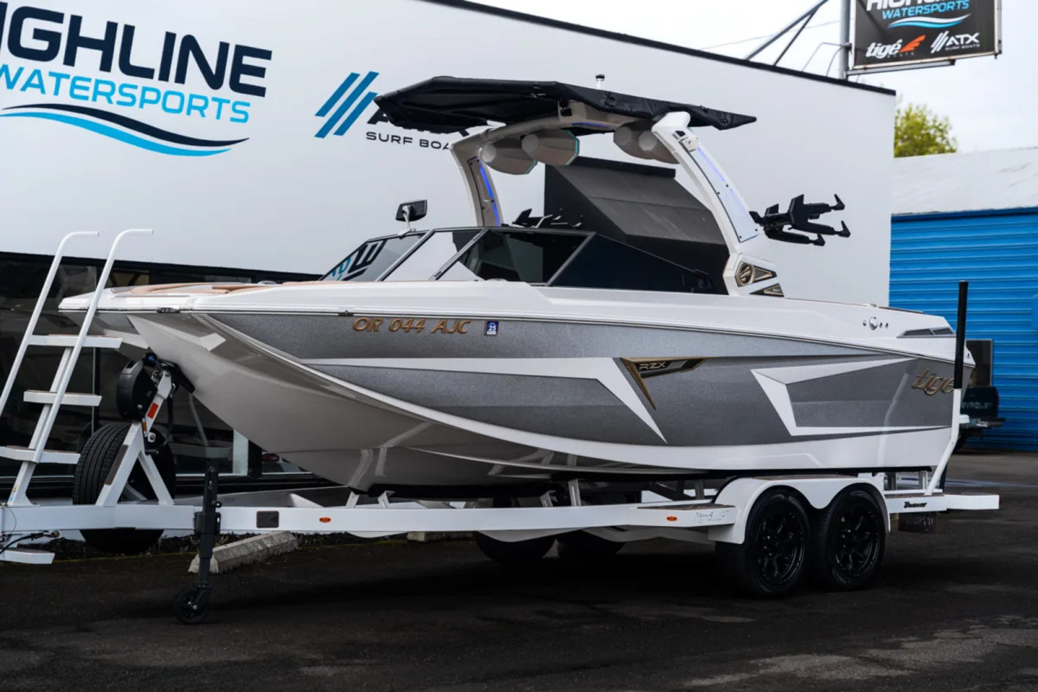 2025 Tige Boats 22RZX