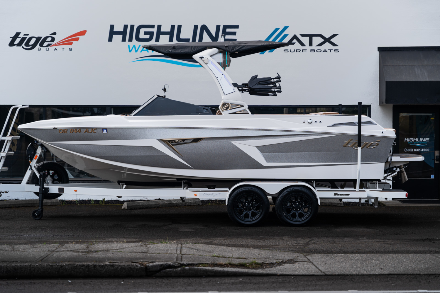 2025 Tige Boats 22RZX