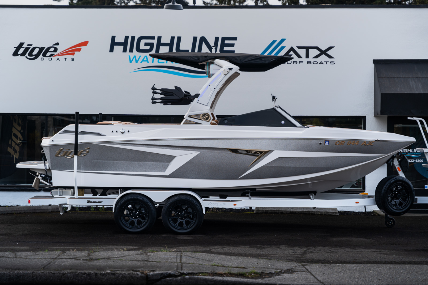 2025 Tige Boats 22RZX