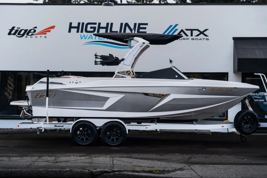 2025 Tige Boats 22RZX for sale in Canby, Oregon