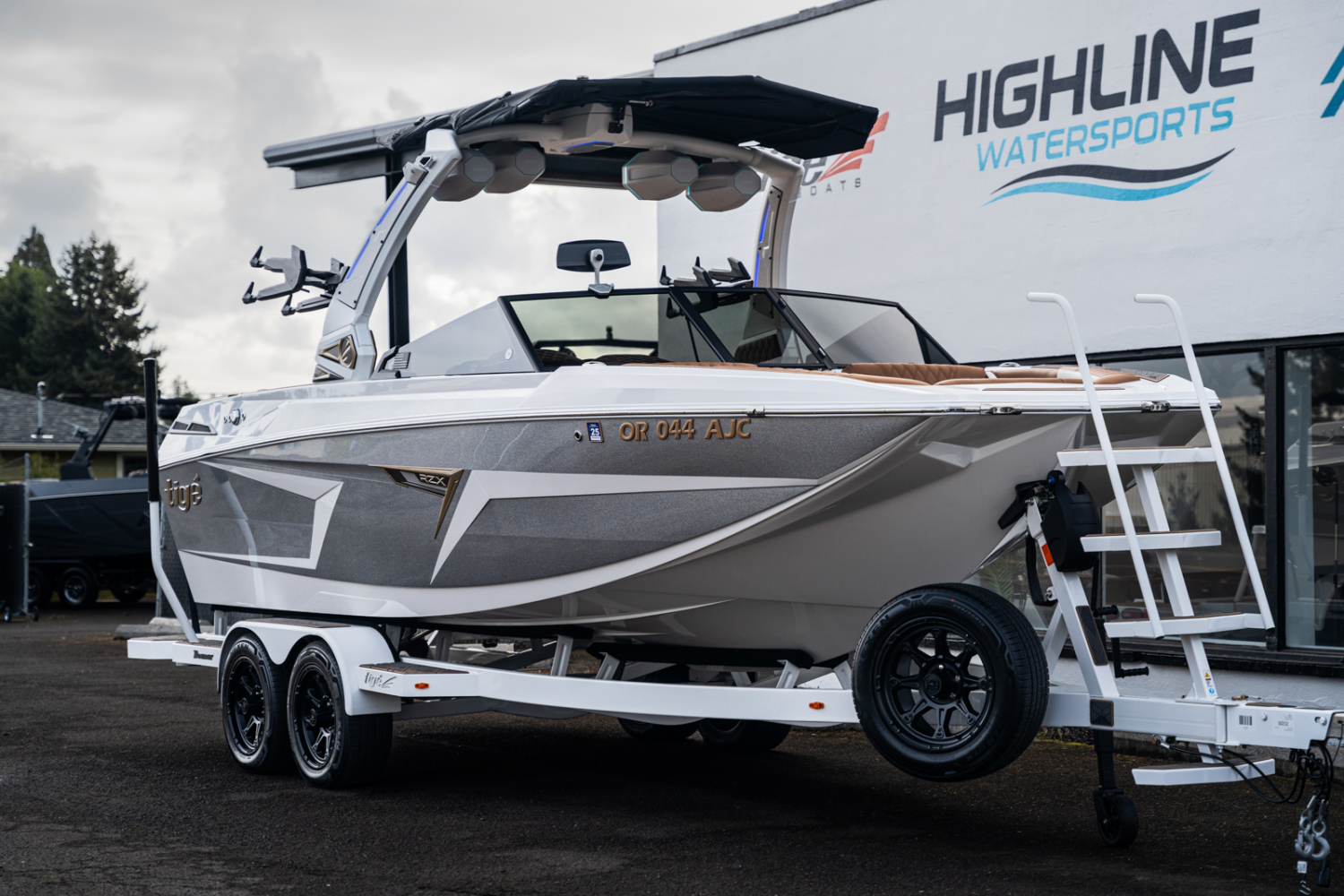 2025 Tige Boats 22RZX