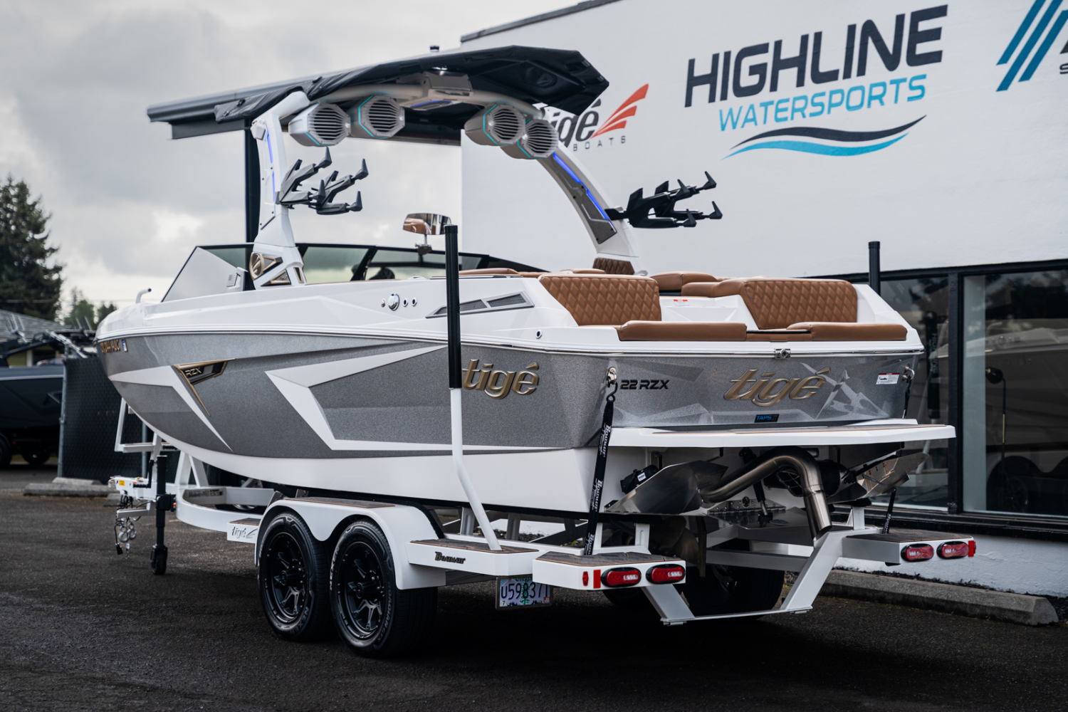 2025 Tige Boats 22RZX