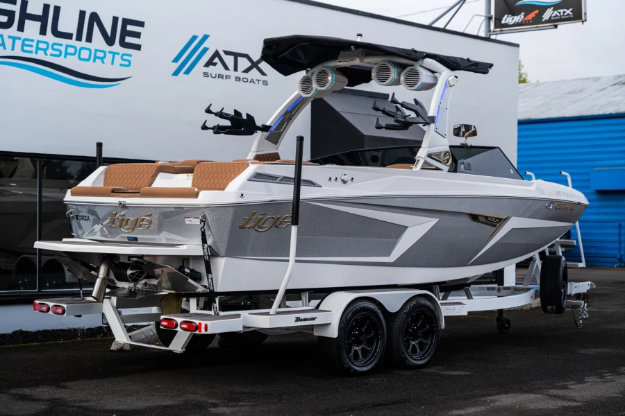 2025 Tige Boats 22RZX for sale in Canby, Oregon