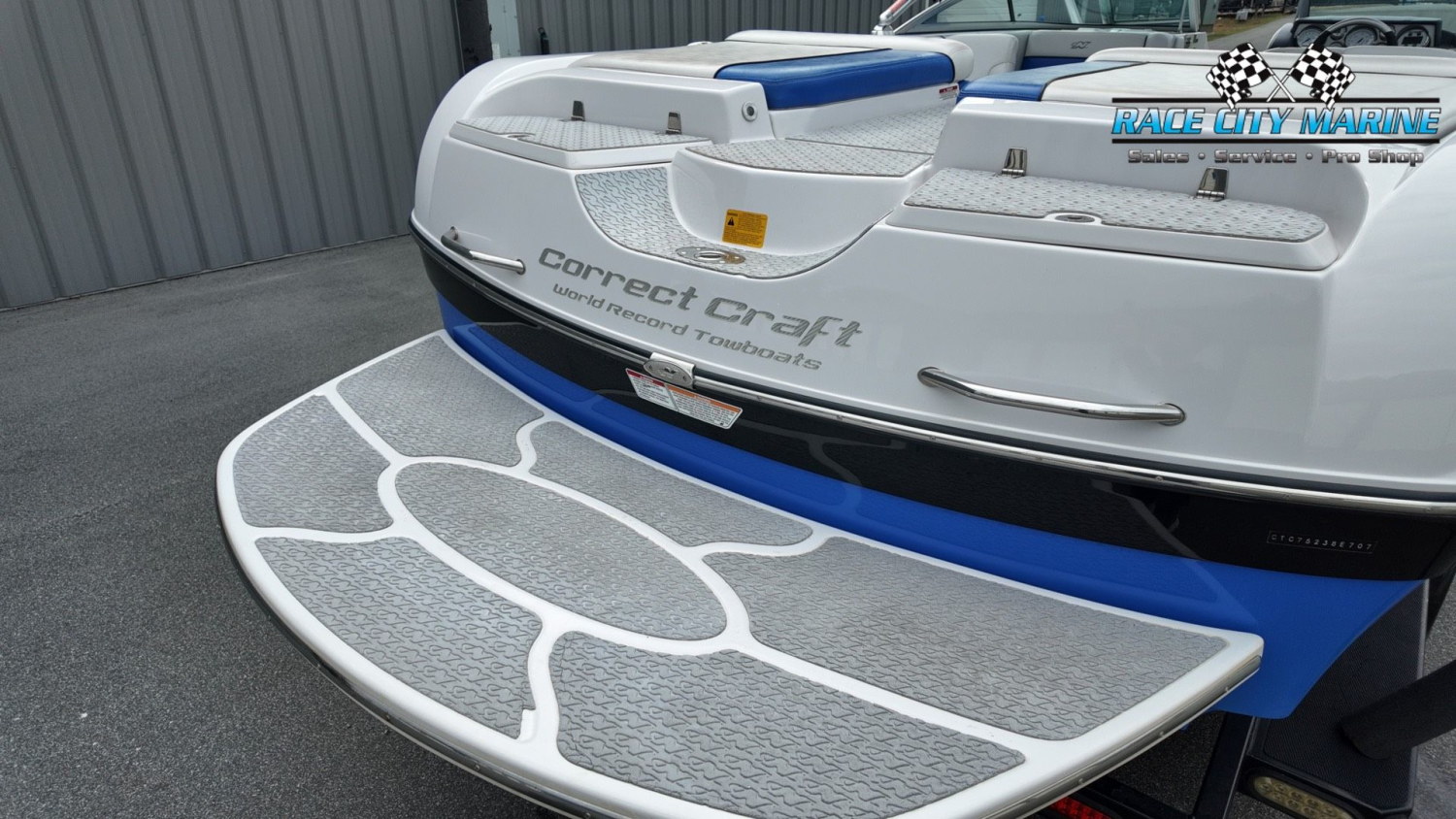 2007 Nautique Super Air 236 Team Edition