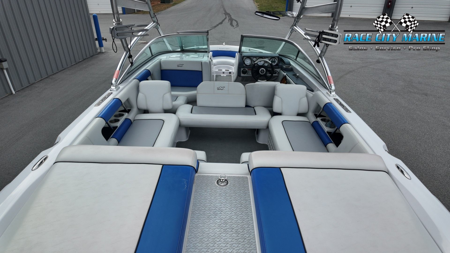 2007 Nautique Super Air 236 Team Edition