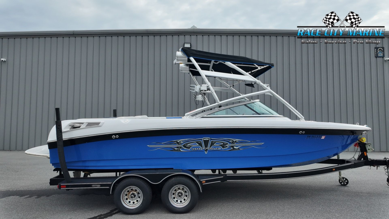 2007 Correct Craft 236TE