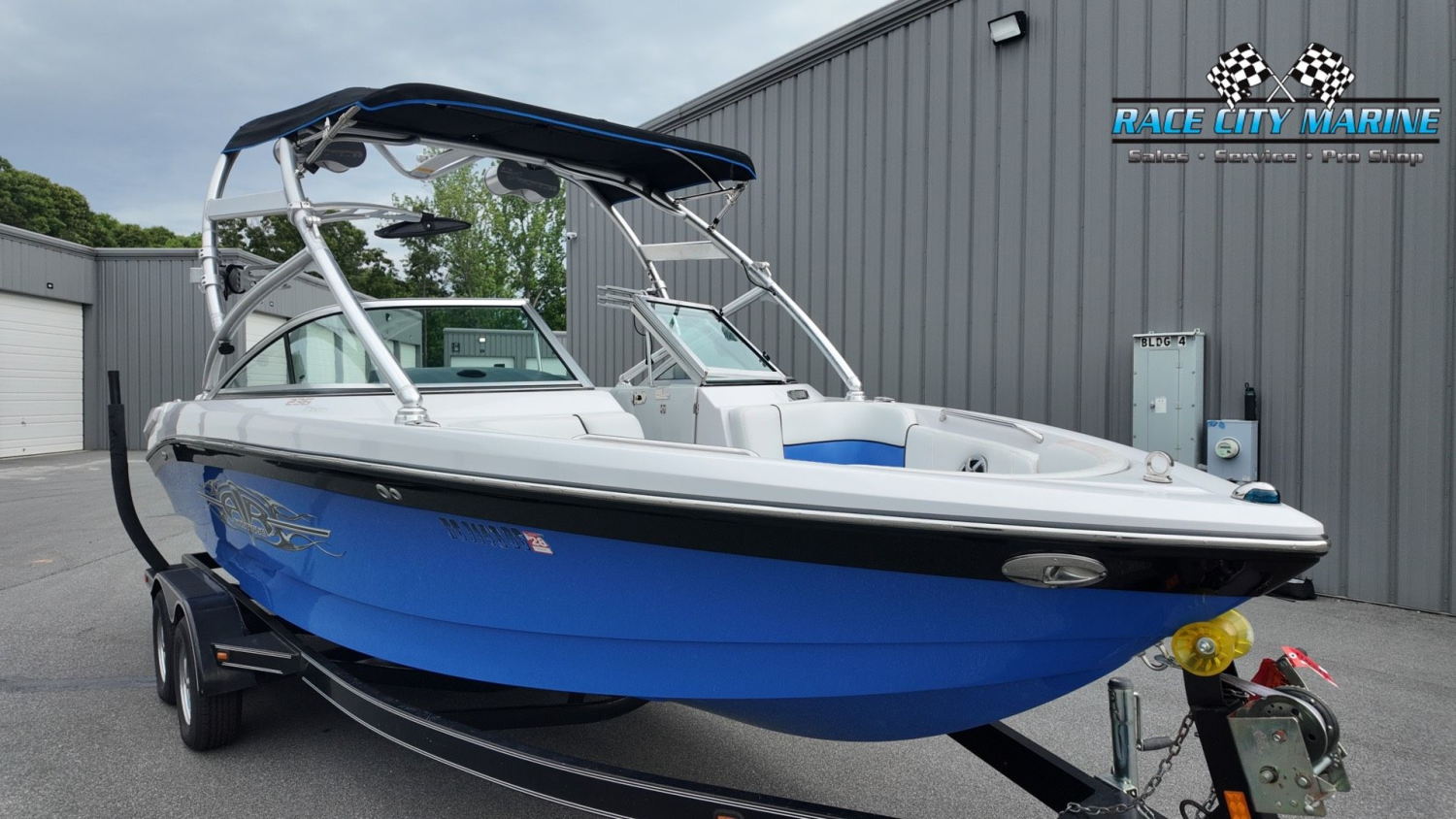 2007 Correct Craft 236TE