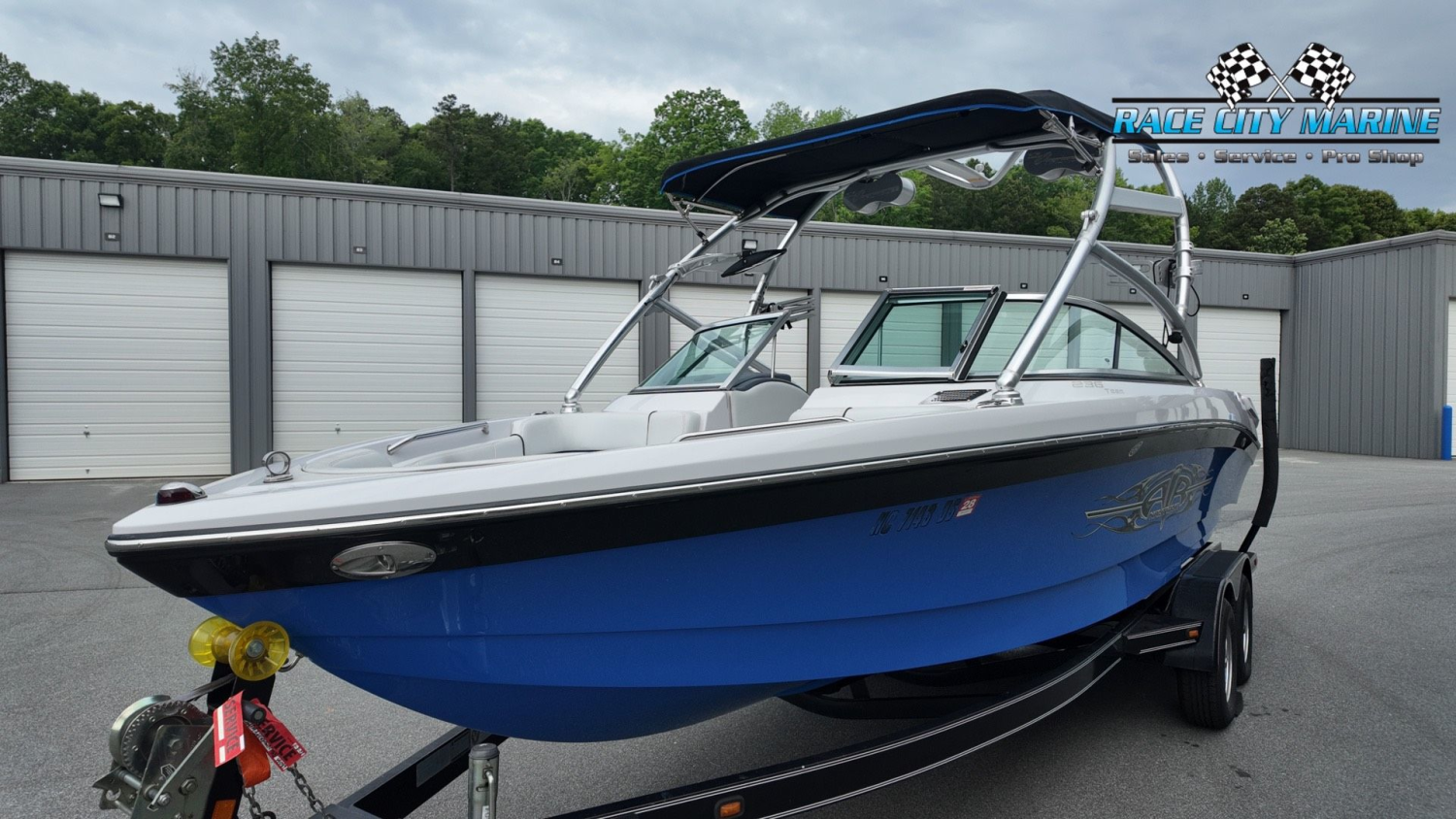 2007 Nautique Super Air 236 Team Edition