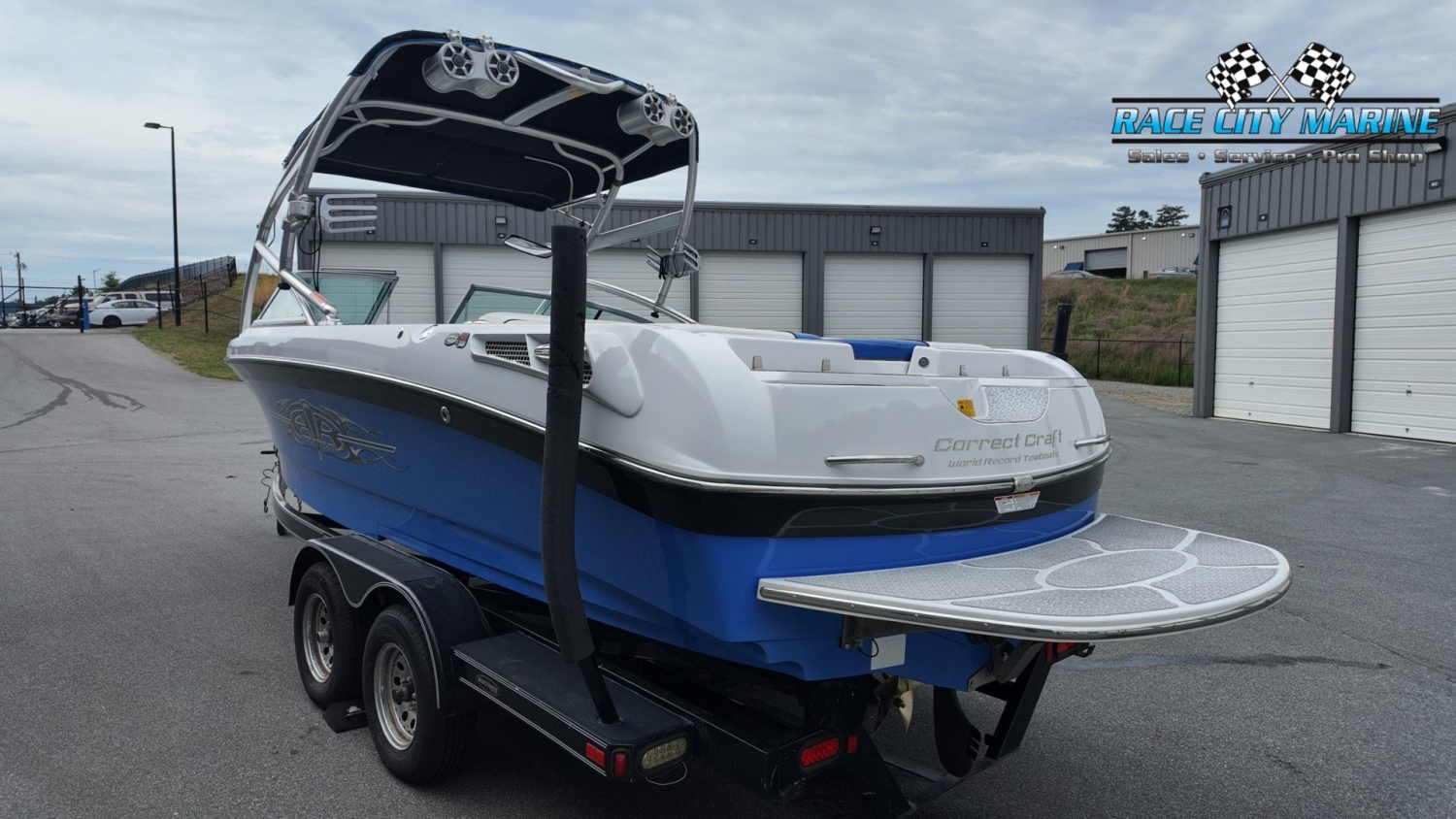 2007 Nautique Super Air 236 Team Edition