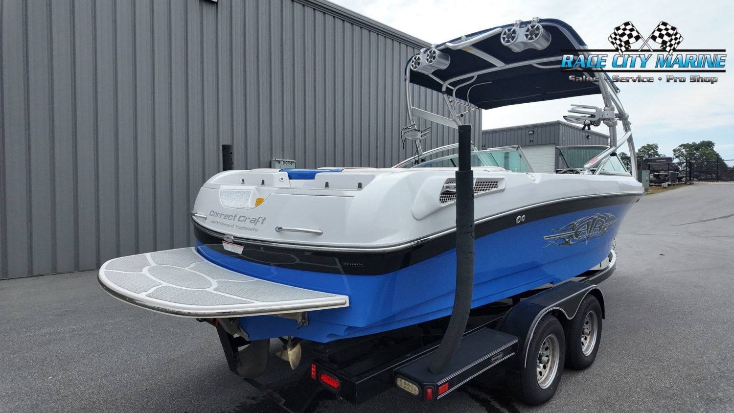 2007 Nautique Super Air 236 Team Edition