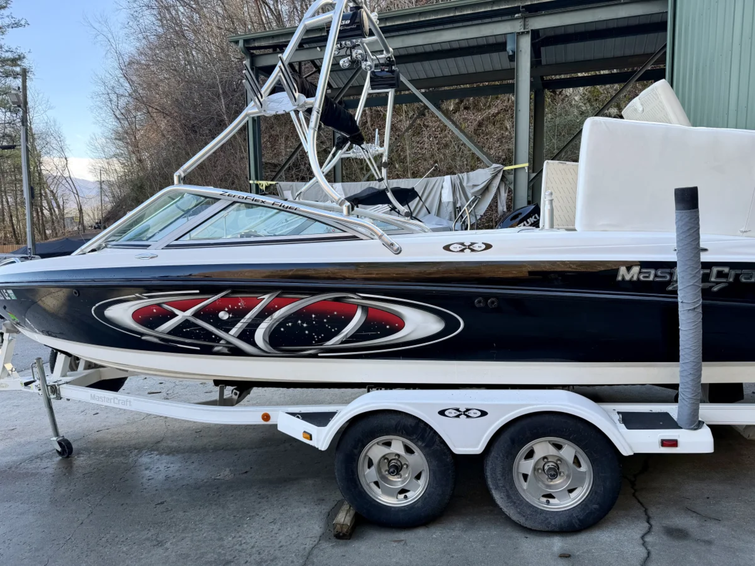 2001 MasterCraft X10