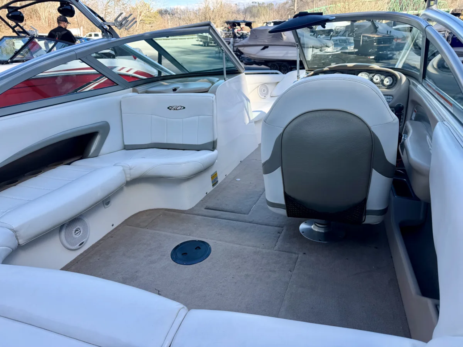 2001 MasterCraft X10