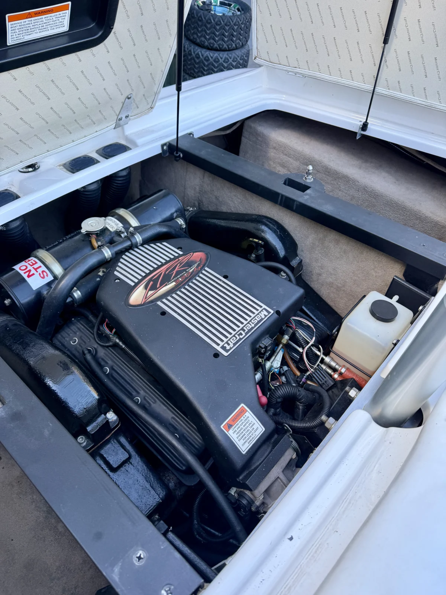 2001 MasterCraft X10